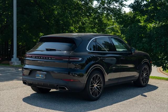 2025 Porsche Cayenne Cayenne