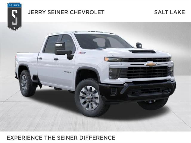 2026 Chevrolet Silverado 2500HD Crew Cab, Standard Bed, WT, 4WD for sale in Salt Lake City, UT