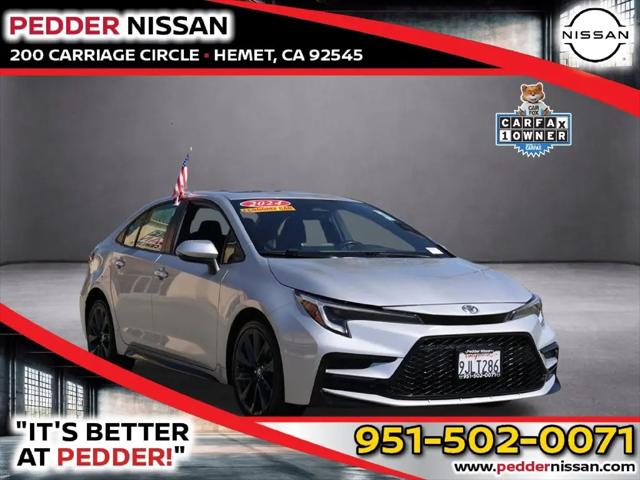 2024 Toyota Corolla SE for sale in Murrieta, CA