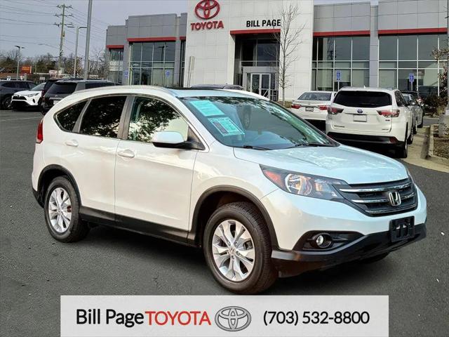 2013 Honda CR-V EX-L for sale in Falls Church, VA