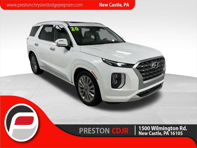 2020 Hyundai Palisade Limited 2020 Hyundai Palisade Limited