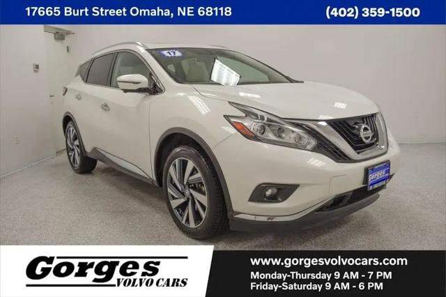 2017 Nissan Murano Platinum for sale in Omaha, NE