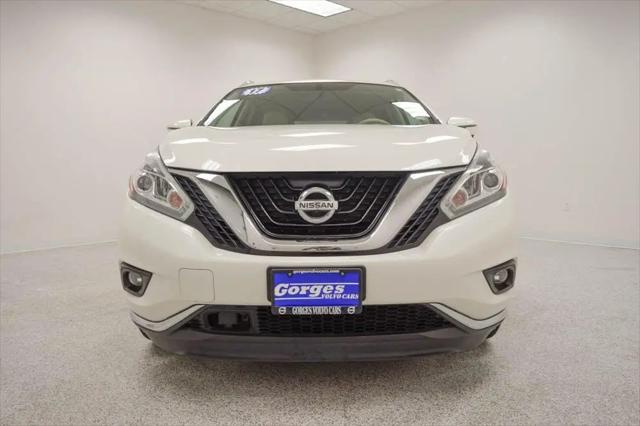 2017 Nissan Murano Platinum for sale in Omaha, NE