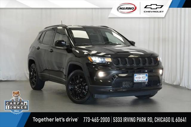 2023 Jeep Compass Altitude 4x4 for sale in Chicago, IL