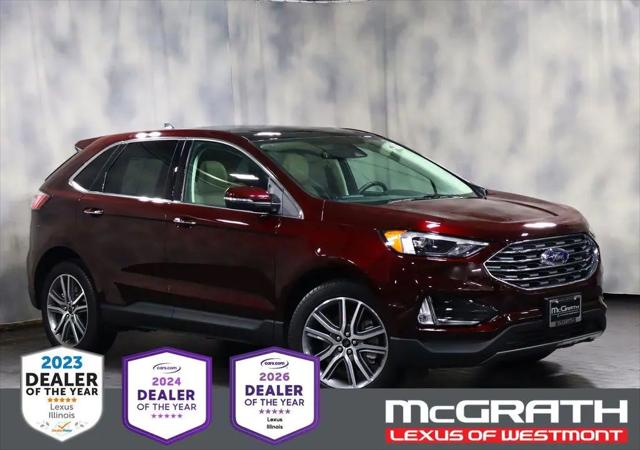 2023 Ford Edge Titanium for sale in Westmont, IL