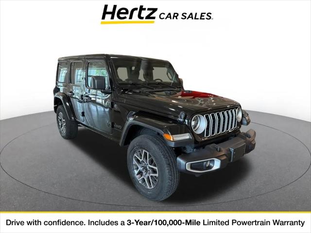 2025 Jeep Wrangler 4-Door Sahara 4x4 for sale in Loveland, OH