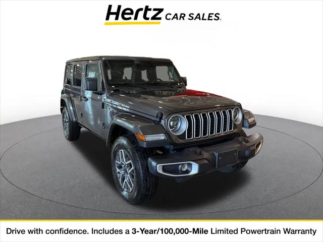 2025 Jeep Wrangler 4-Door Sahara 4x4 for sale in Loveland, OH