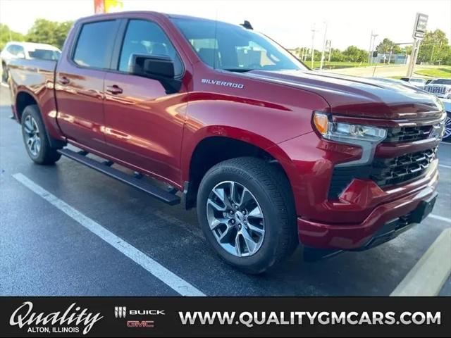 2026 Chevrolet Silverado 1500 4WD Crew Cab Short Bed RST for sale in Alton, IL
