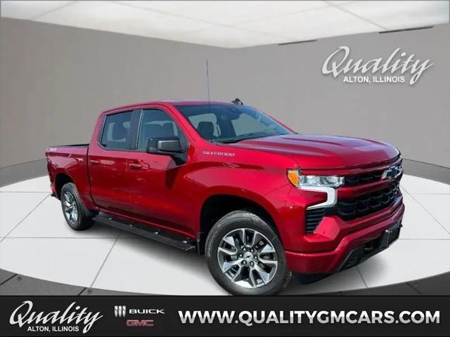 2026 Chevrolet Silverado 1500 4WD Crew Cab Short Bed RST for sale in Alton, IL