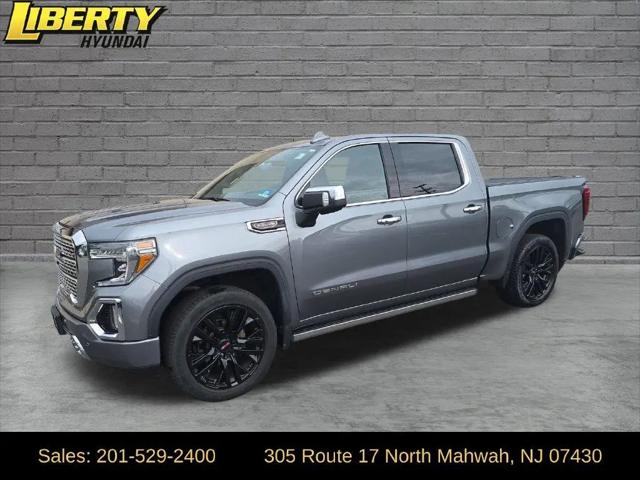 2020 GMC Sierra 1500 4WD Crew Cab Short Box Denali for sale in Mahwah, NJ