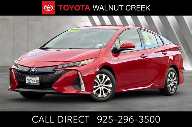 2020 Toyota Prius Prime LE for sale in Walnut Creek, CA