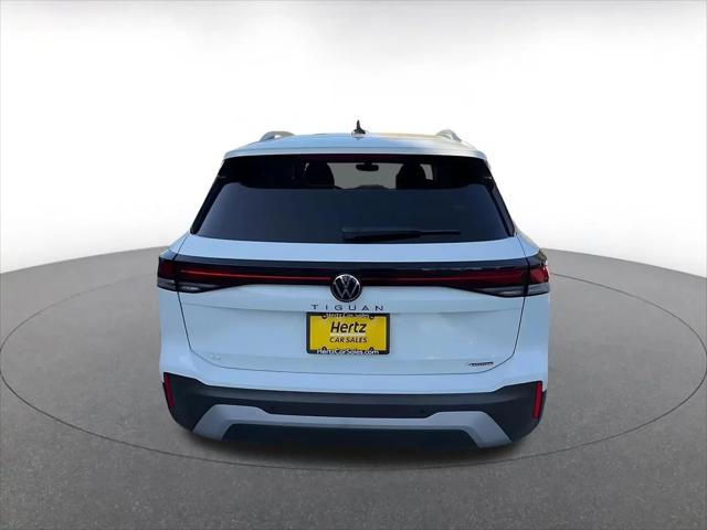 2026 Volkswagen Tiguan SE