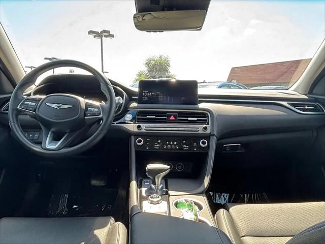 2026 Genesis G70 2.5T RWD