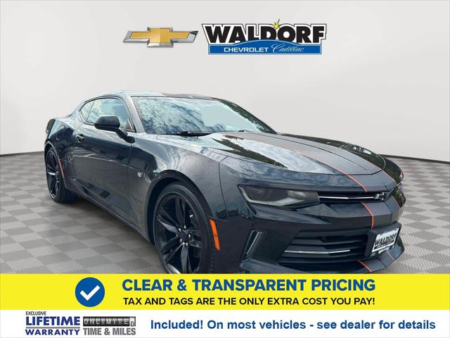 2017 Chevrolet Camaro 2LT for sale in Prince Frederick, MD