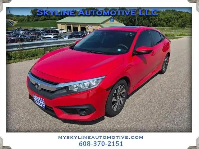 2017 Honda Civic EX for sale in Deerfield, WI