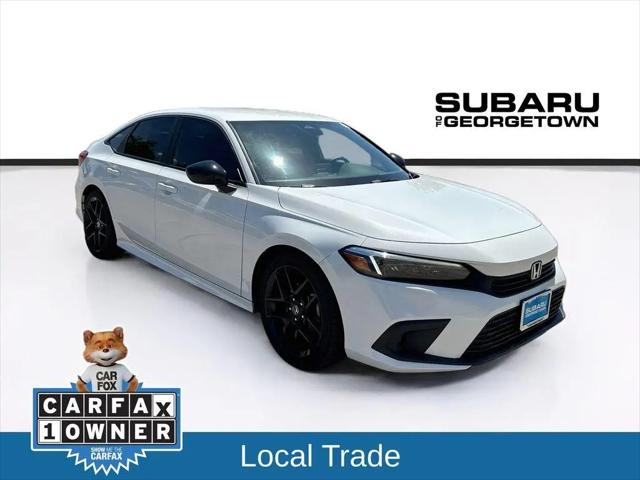 2023 Honda Civic Sport for sale in Georgetown, TX