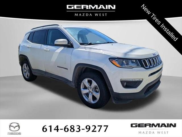 2020 Jeep Compass Latitude 4x4 for sale near Columbus, OH