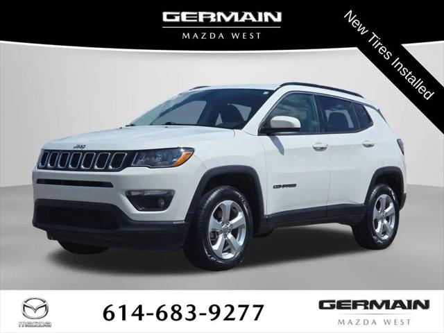 2020 Jeep Compass Latitude 4x4 for sale near Columbus, OH