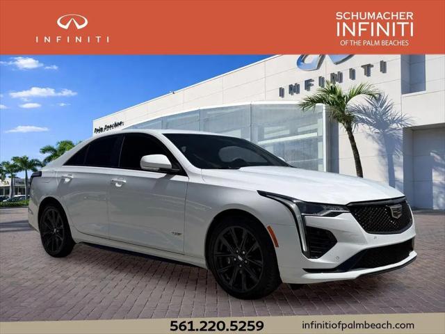 2022 Cadillac CT4-V V-Series for sale in West Palm Beach, FL