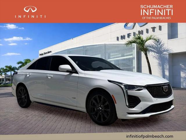 2022 Cadillac CT4-V V-Series for sale in West Palm Beach, FL
