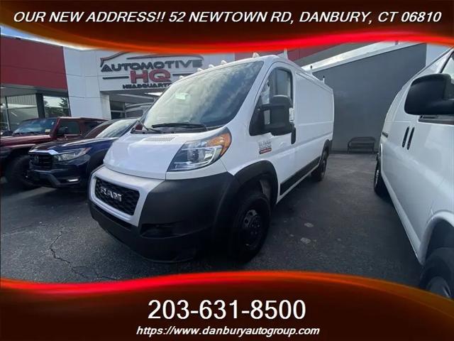 2020 Ram ProMaster Cargo Van Low Roof 136" WB for sale in DANBURY, CT