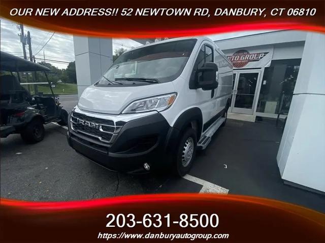 2025 Ram ProMaster 2500 Cargo Van Tradesman Low Roof 136 WB w/Pass Seat for sale in DANBURY, CT