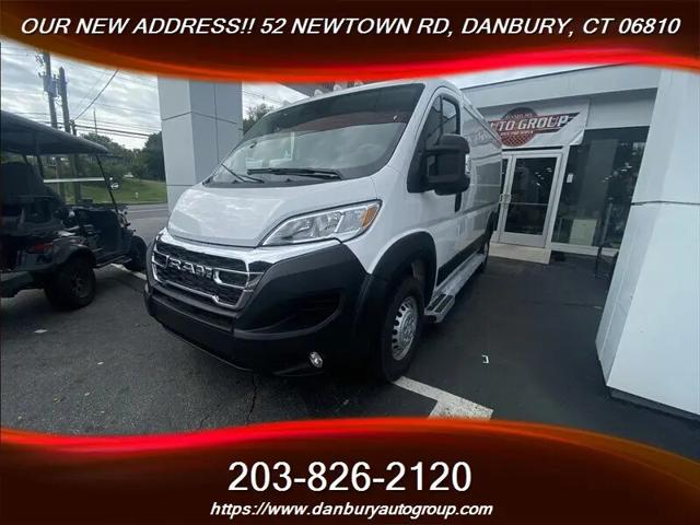 2025 Ram ProMaster 2500 Cargo Van Tradesman Low Roof 136 WB w/Pass Seat for sale in DANBURY, CT