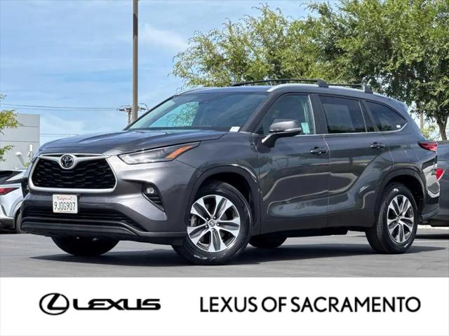2023 Toyota Highlander XLE for sale in Sacramento, CA