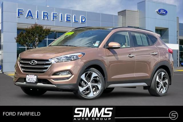 2017 Hyundai Tucson Limited for sale in Fairfield, CA