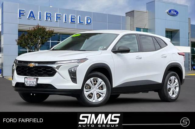 2024 Chevrolet Trax FWD SP for sale in Fairfield, CA