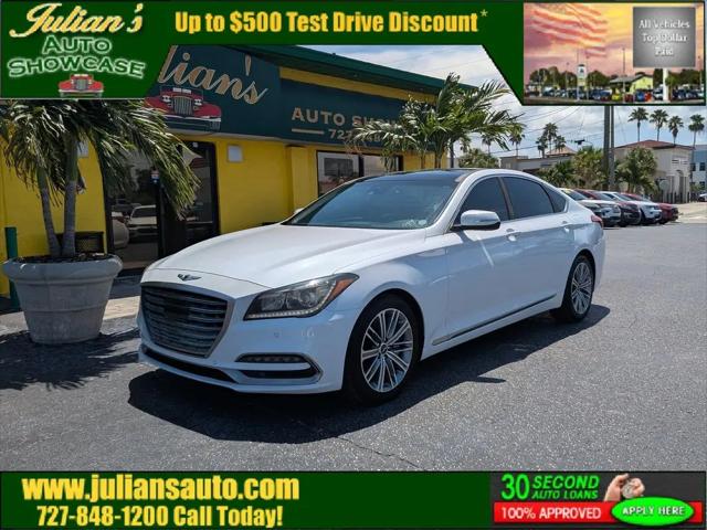 2018 Genesis G80 3.8 for sale in New Port Richey, FL