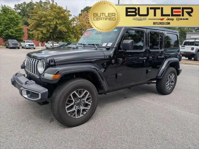 2025 Jeep Wrangler 4-Door Sahara 4x4 for sale in Beaufort, SC