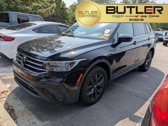 2022 Volkswagen Tiguan 2.0T SE for sale in Beaufort, SC