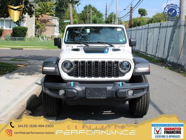 2024 Jeep Wrangler 4xe Rubicon for sale in Valley Stream, NY