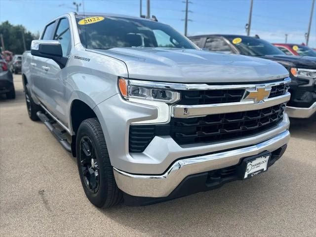 2022 Chevrolet Silverado 1500 4WD Crew Cab Short Bed LT with 2FL for sale in Ottawa, IL