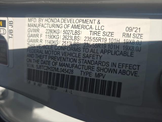 2021 Acura RDX Standard