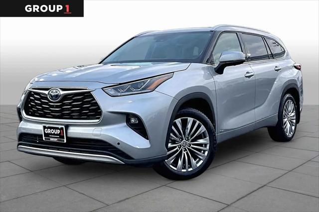 2024 Toyota Highlander Hybrid Platinum for sale in Owings Mills, MD