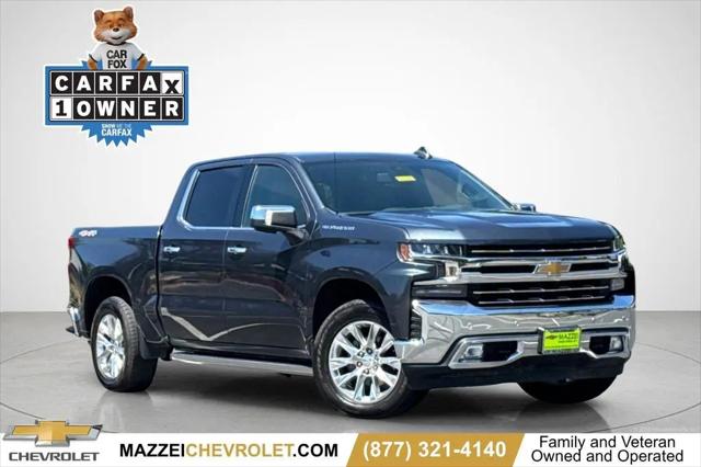 2022 Chevrolet Silverado 1500 4WD Crew Cab Short Bed LTZ for sale in Vacaville, CA