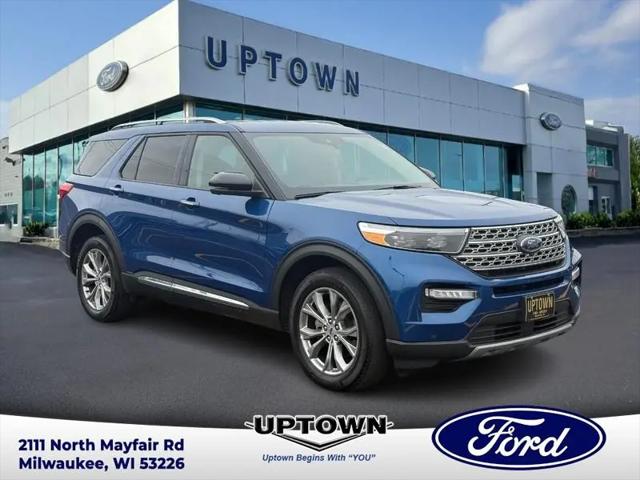 2023 Ford Explorer Limited for sale in Milwaukee, WI