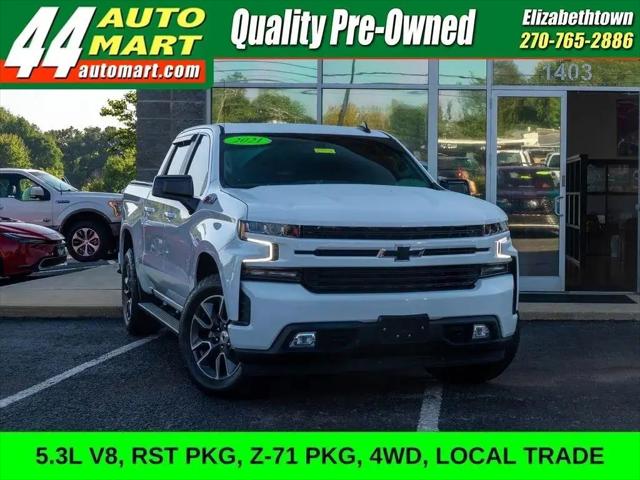 2021 Chevrolet Silverado 1500 4WD Crew Cab Short Bed RST for sale in Elizabethtown, KY