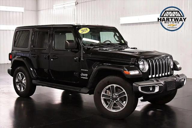 2019 Jeep Wrangler Unlimited Sahara for sale in Medina, NY