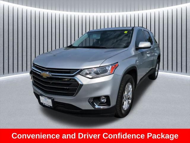 2021 Chevrolet Traverse FWD LT Cloth for sale in St Charles, IL