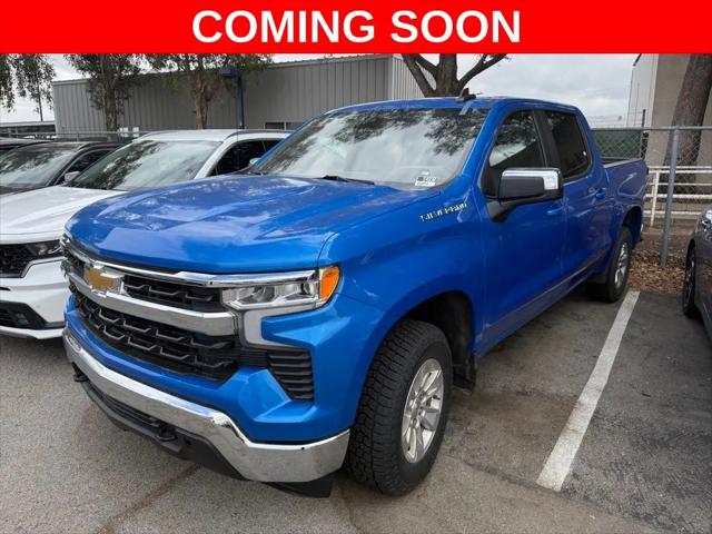 2025 Chevrolet Silverado 1500 4WD Crew Cab Standard Bed LT for sale in Santa Clarita, CA