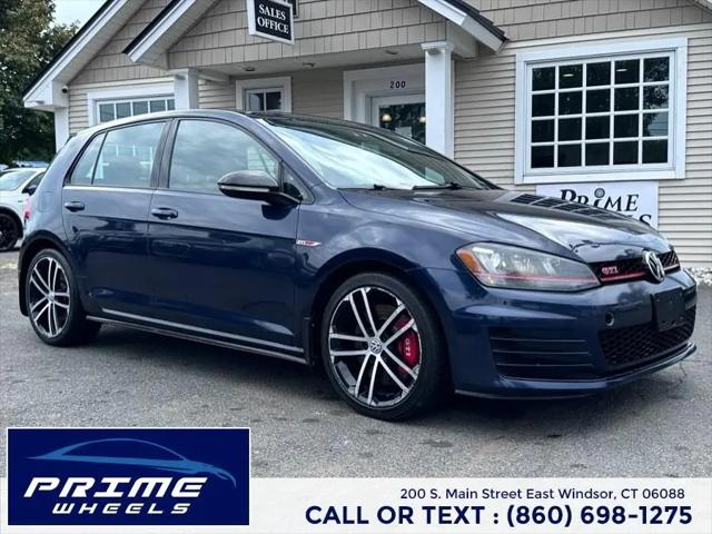 2017 Volkswagen Golf GTI SE 4-Door for sale in East Windsor, CT