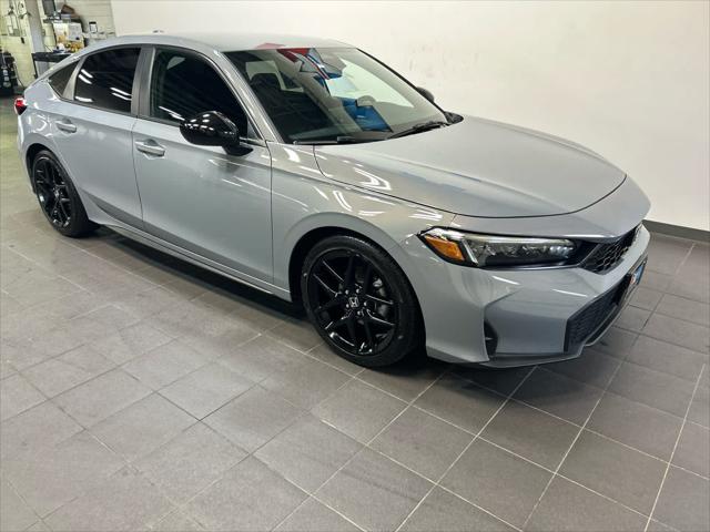 2025 Honda Civic Sedan Sport