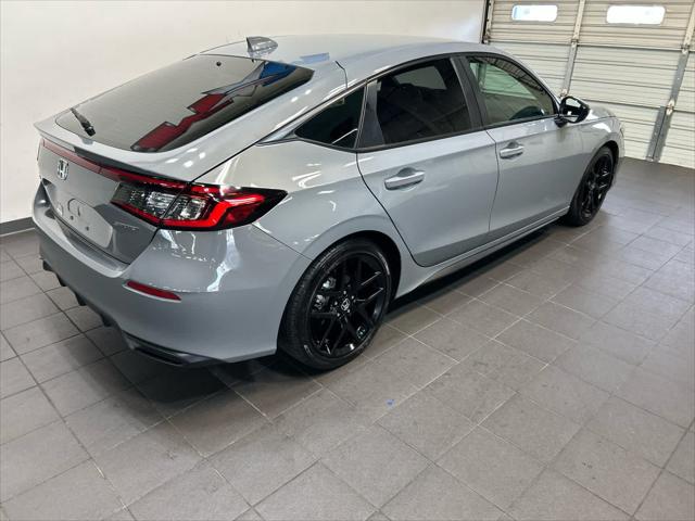 2025 Honda Civic Sedan Sport