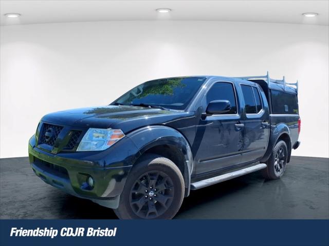 2021 Nissan Frontier Crew Cab SV 4x4 for sale in Bristol, TN