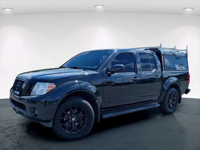 2021 Nissan Frontier Crew Cab SV 4x4
