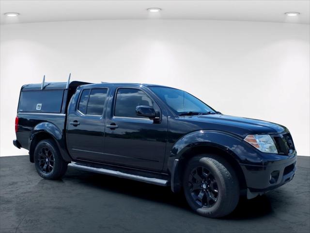 2021 Nissan Frontier Crew Cab SV 4x4