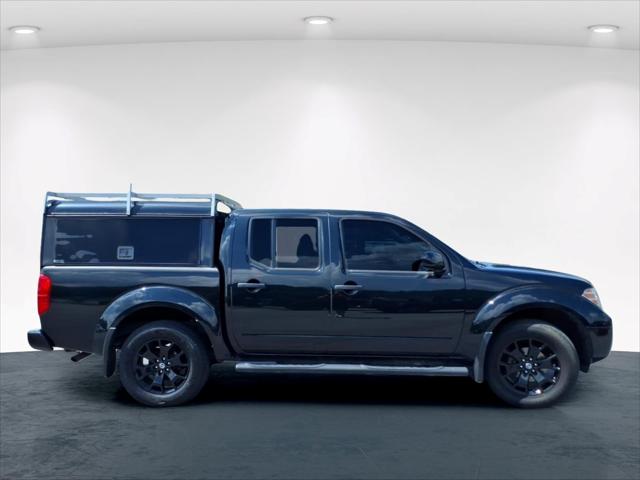 2021 Nissan Frontier Crew Cab SV 4x4